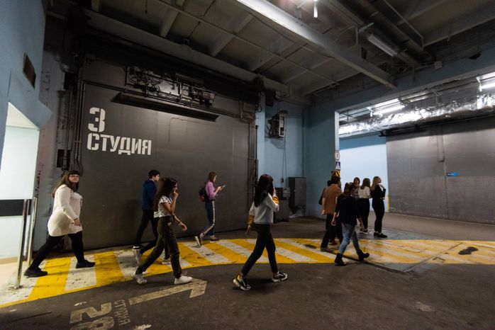 Экскурсия в телецентр «Останкино»