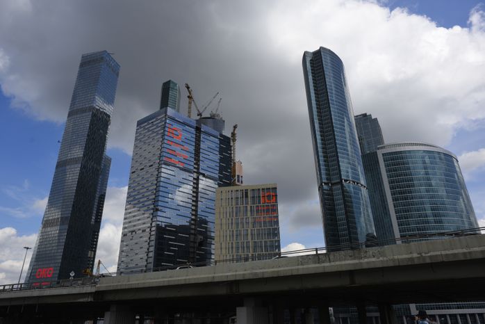 Деловой центр «Москва-Сити» в Москве