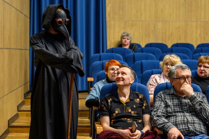 Театрализованная программа «Ночь в театре 2025» в поселке Правдинский Пушкинского округа