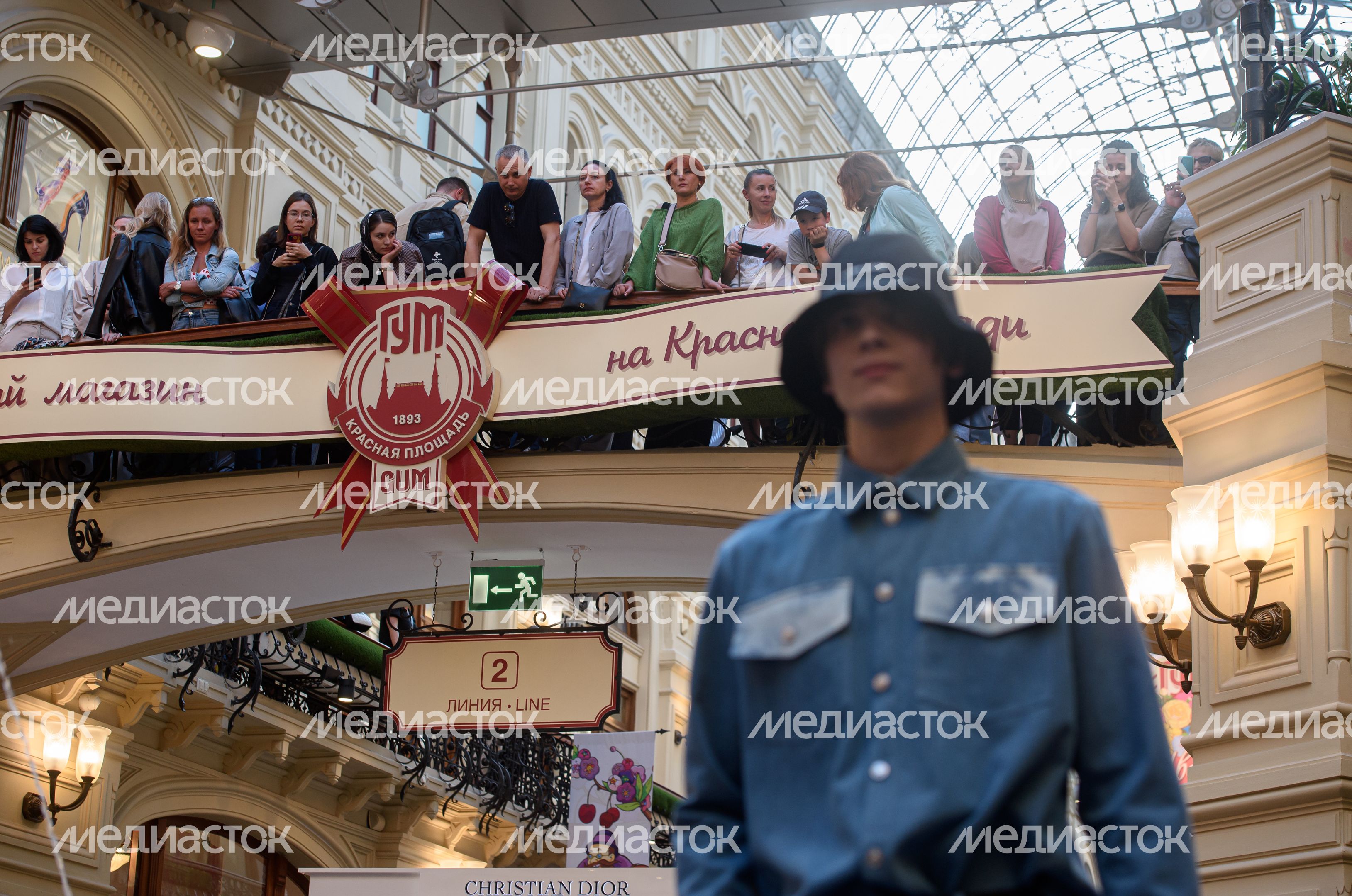 Открытие «Московской недели моды. Модная столица»