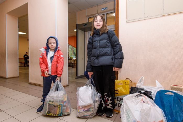 Химки. День добрых дел в СОШ «Наследие»