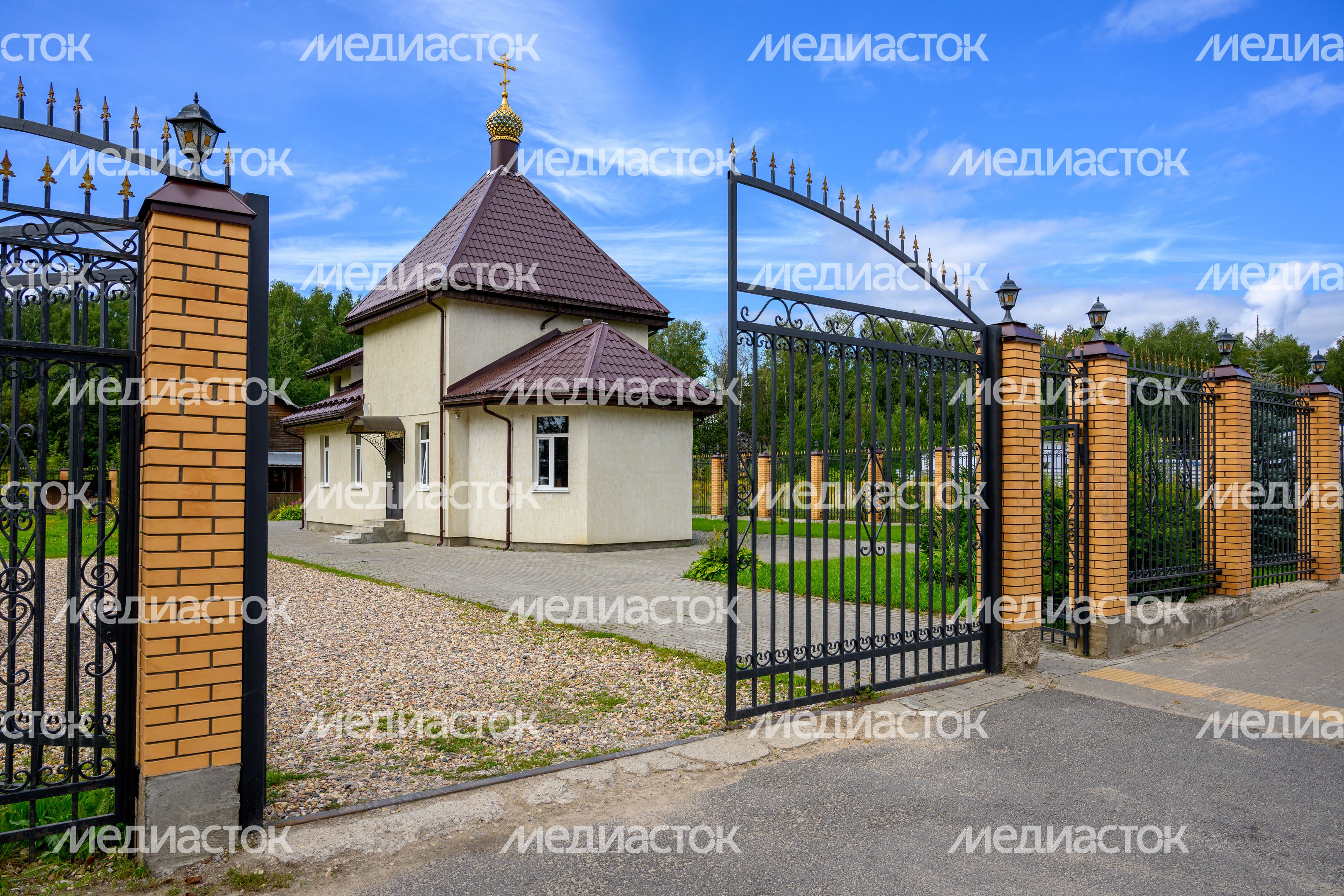 Церковь Казанской иконы Божией Матери в Пушкино