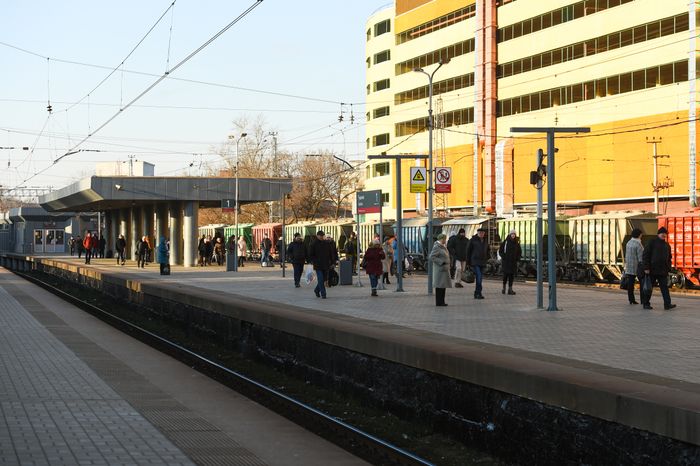 Запуск Московских центральных диаметров