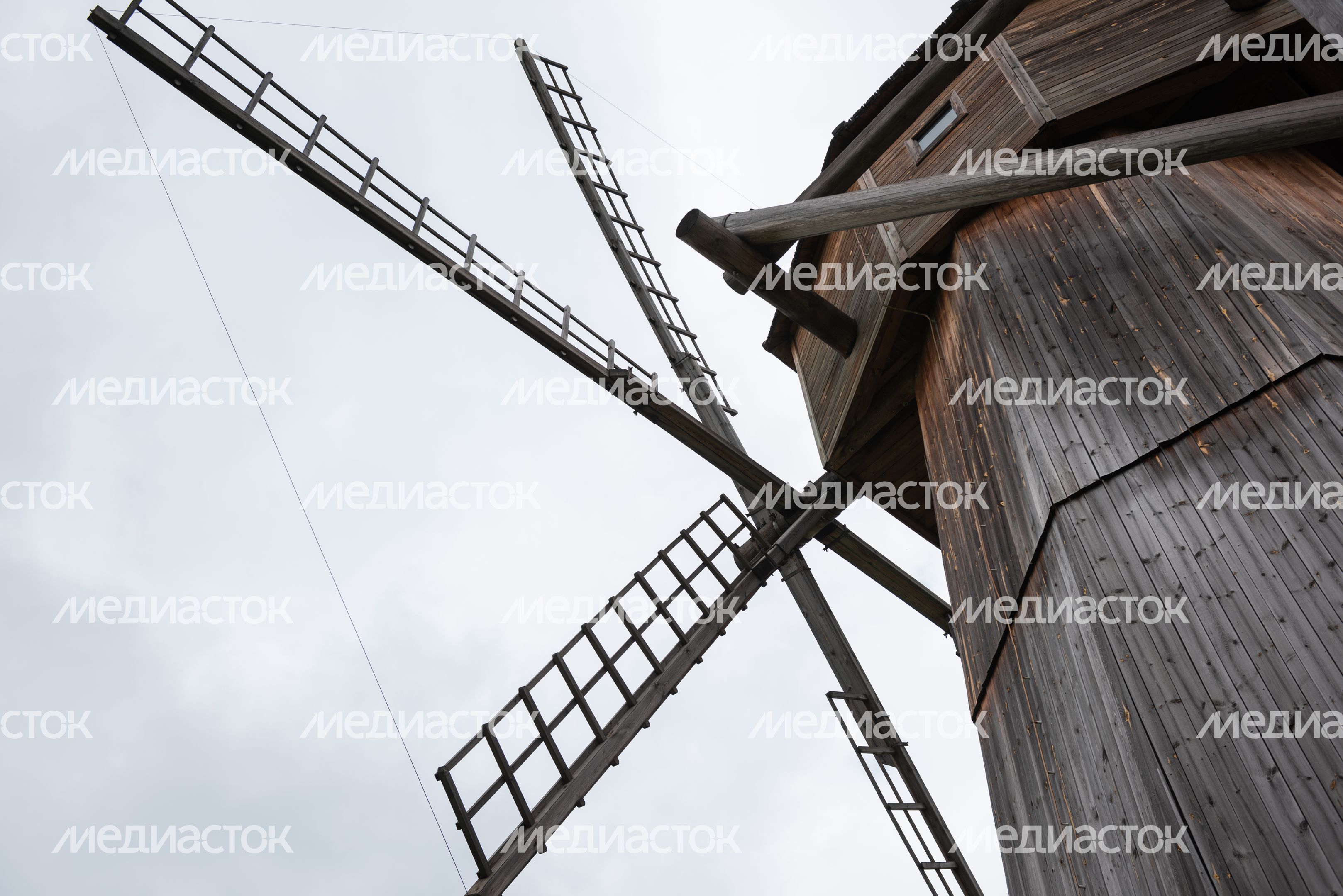 Мельница в Истре