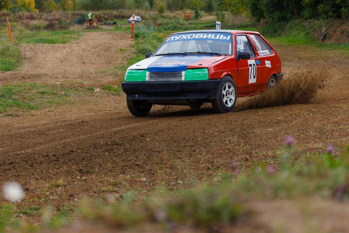 Детский автоспорт в Химках – гонки Первенства по автокроссу «Кубок Kramar Motorsport»