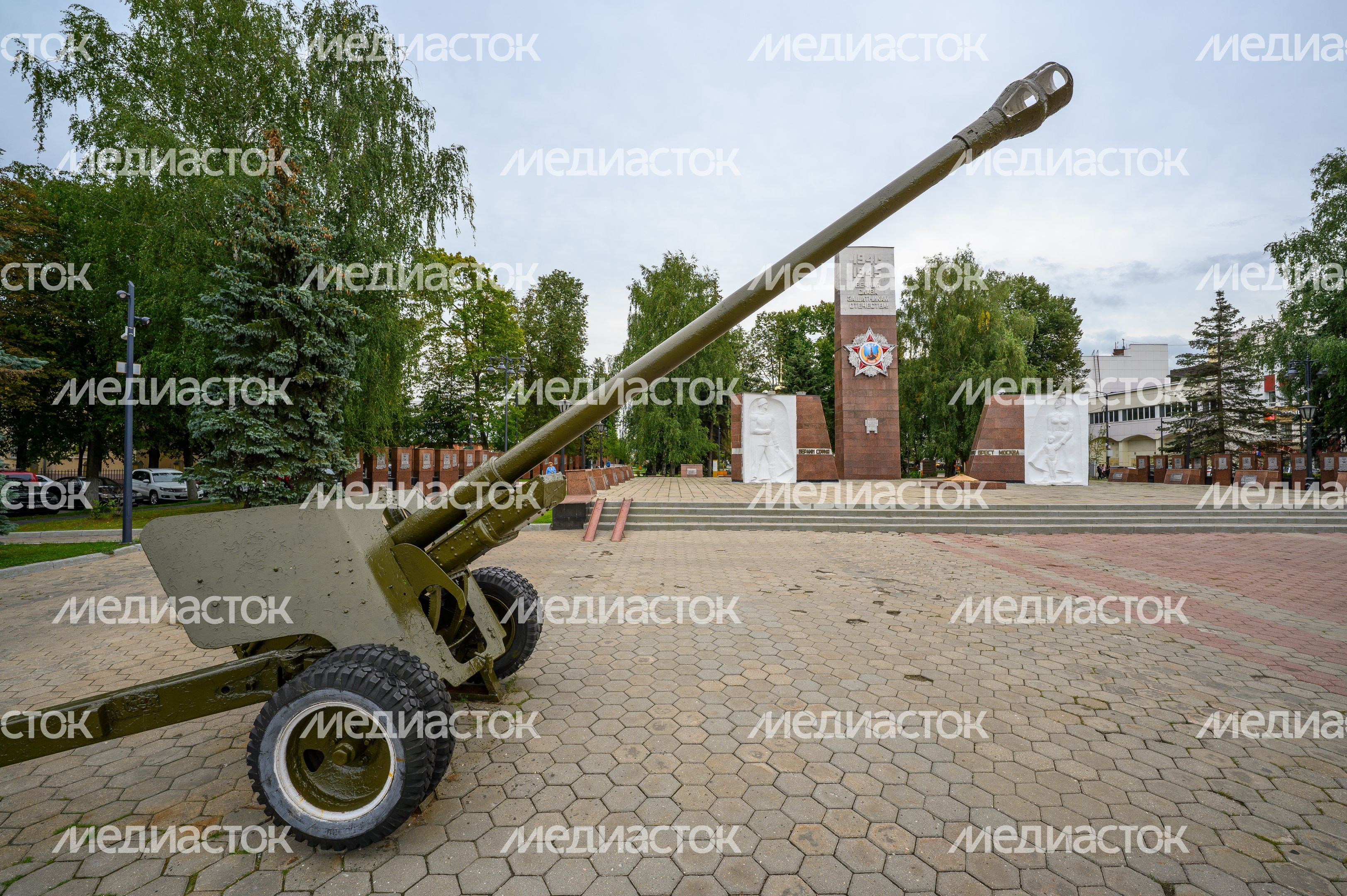 Площадь Победы в Ногинске Богородского округа Площадь Победы в Ногинске Богородского округа