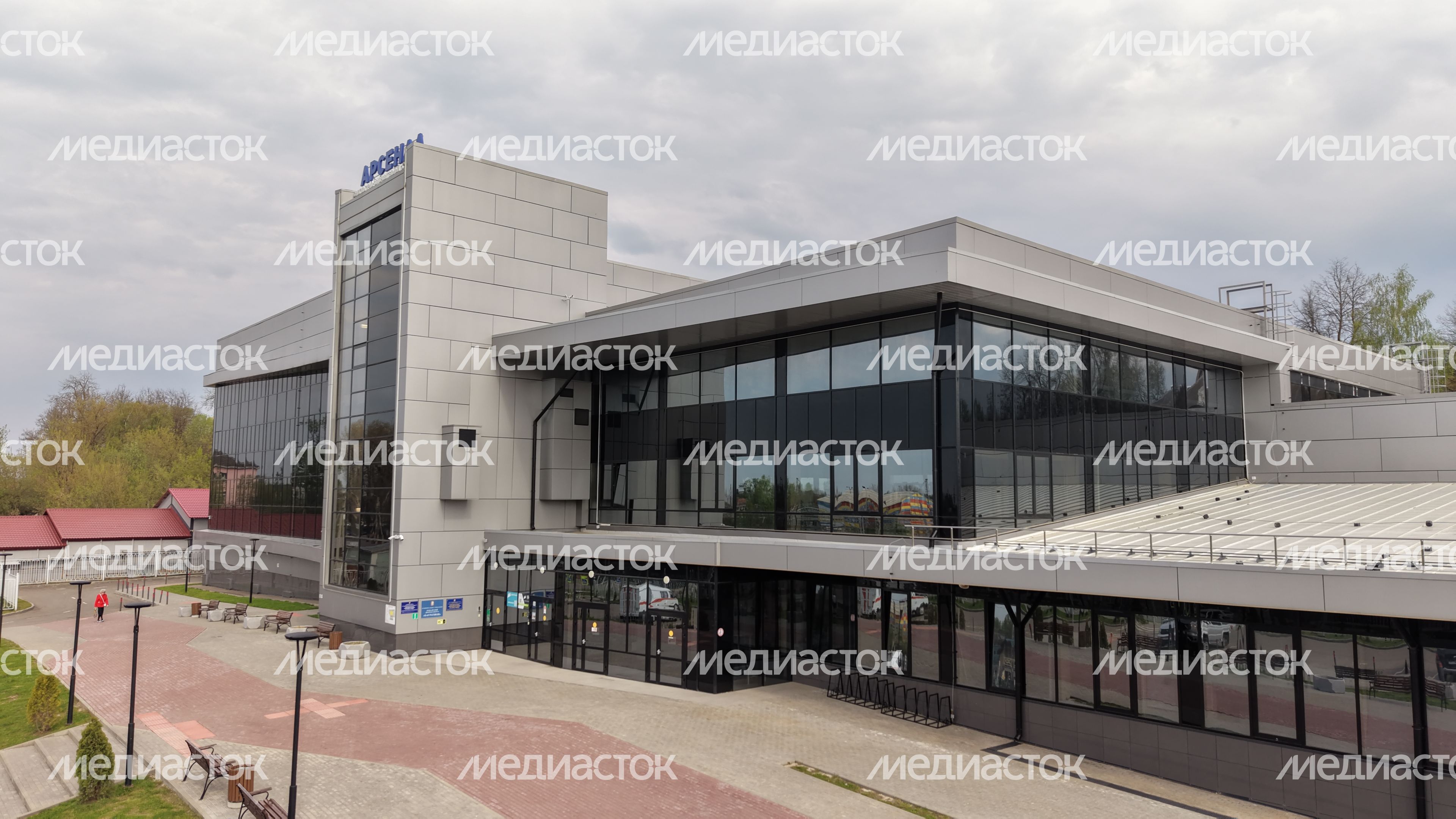 Физкультурно-оздоровительный комплекс "Арсенал" в Можайском муниципальном округе Физкультурно-оздоровительный комплекс "Арсенал" в Можайском муниципальном округе