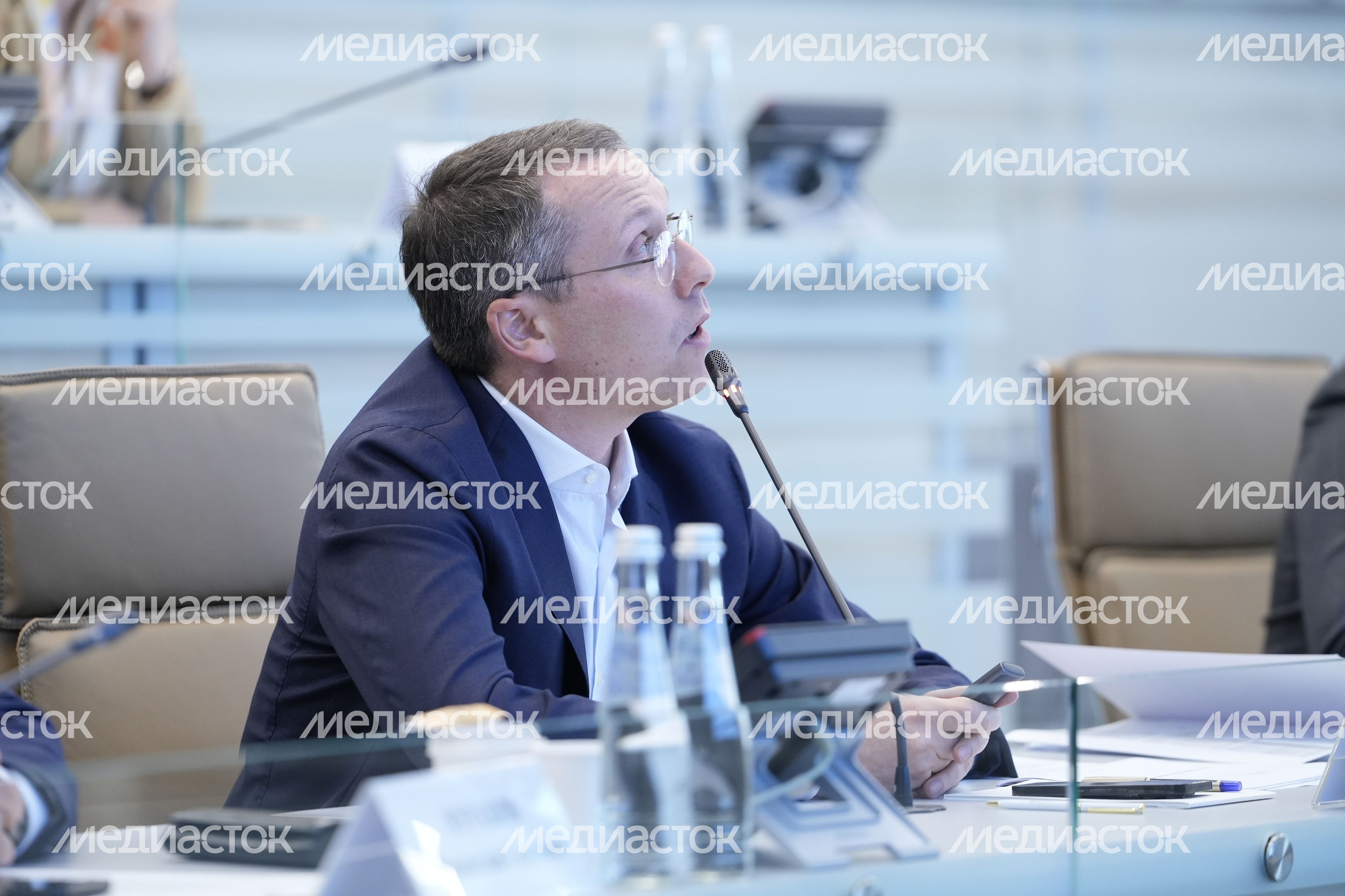 Еженедельное совещание Губернатора Подмосковья с областным правительством и главами муниципалитетов