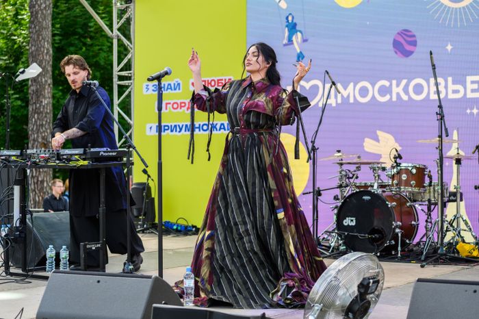 Коллектив BELOBOKA в День молодежи в Пестовском парке округа Балашиха