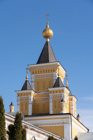 Дзержинский. Николо-Угрешский ставропигиальный мужской монастырь