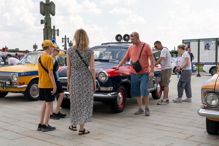 Проект «Проведи один день с полицией Подмосковья» в Центральном парке «Патриот» Одинцовского округа