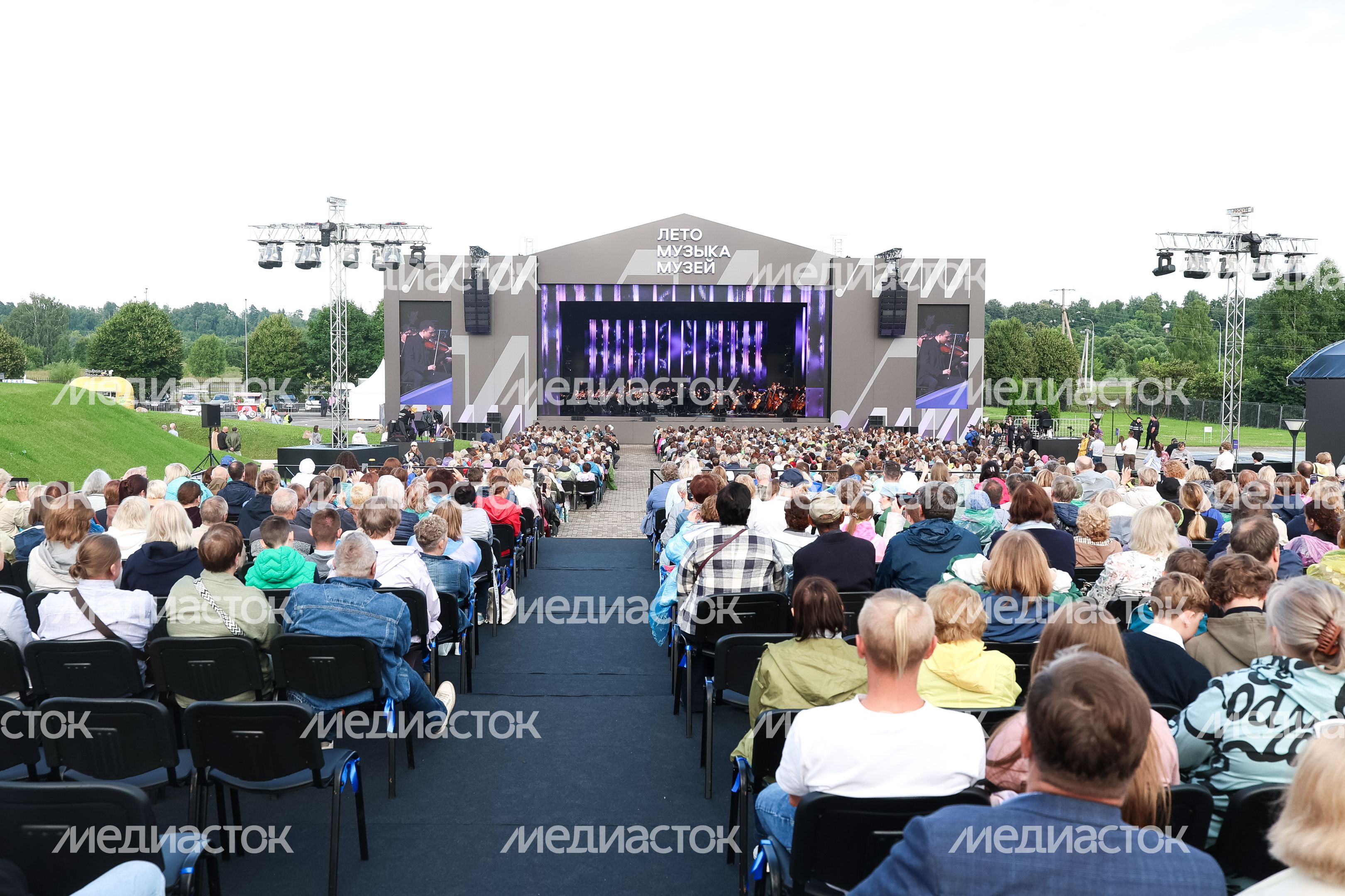 IX фестиваль "Лето. Музыка. Музей" в "Новом Иерусалиме" завершился гала-концертом