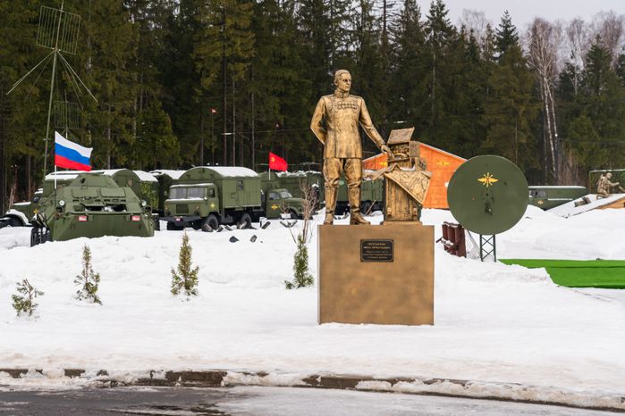 Центр военно-тактических игр в парке "Патриот"