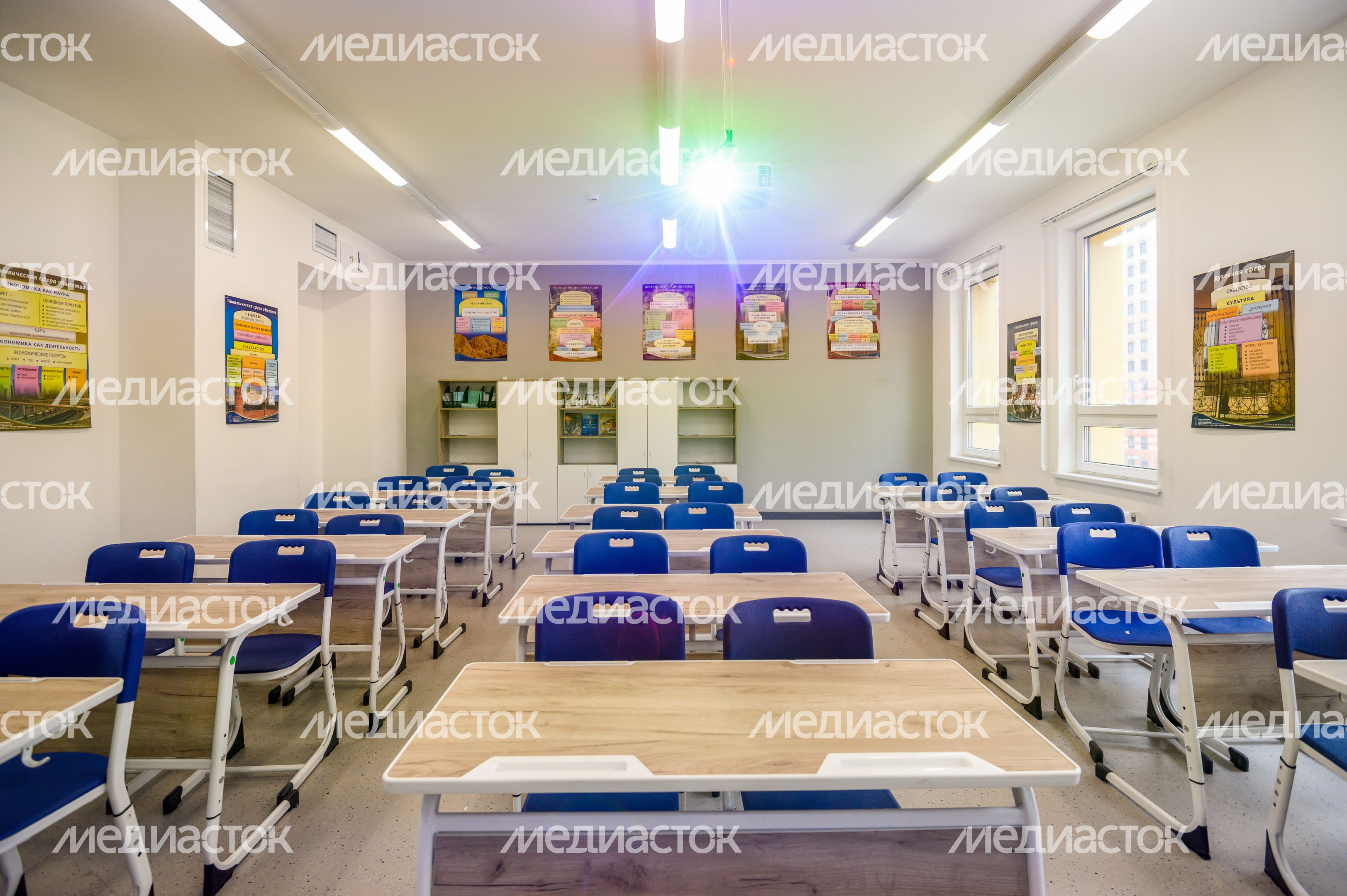 Образовательный центр «Лидер» на 1500 мест в ЖК «Восточное Бутово» Ленинского округа