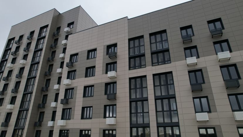 Новый дом для переселенцев из аварийного жилья в п. Южный г.о. Подольск