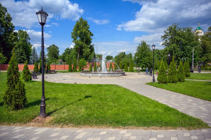 Благоустройство Никольского парка в Лосино-Петровском
