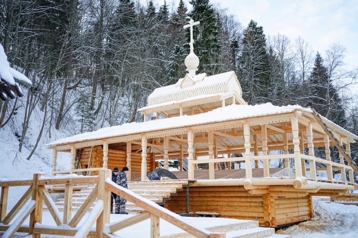 Гремячий ключ в Сергиевом Посаде