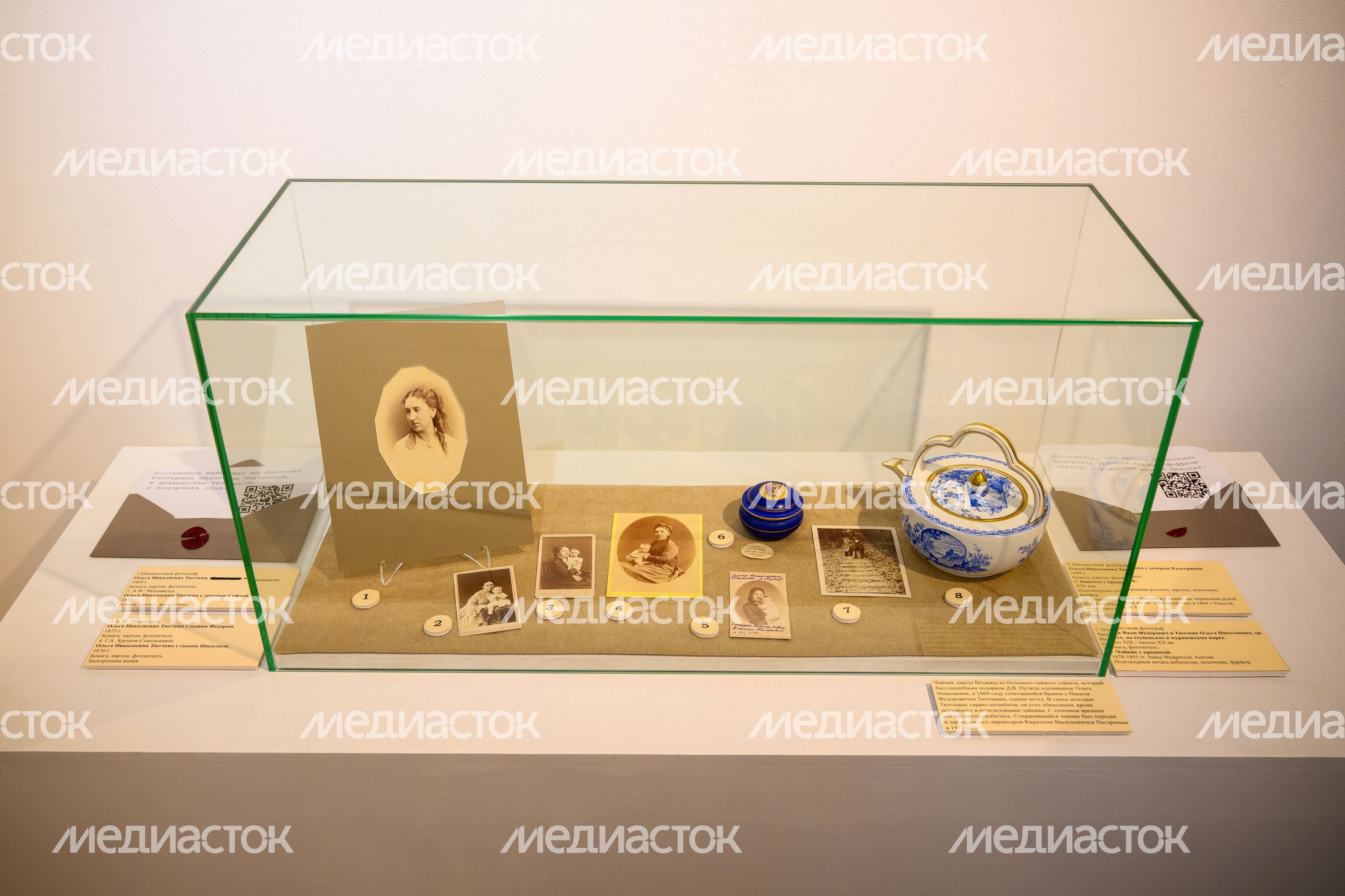 Экспонаты выставки «Хранители. Иван Федорович и Николай Иванович Тютчевы» в усадьбе Мураново Пушкинского округа Экспонаты выставки «Хранители. Иван Федорович и Николай Иванович Тютчевы» в усадьбе Мураново Пушкинского округа