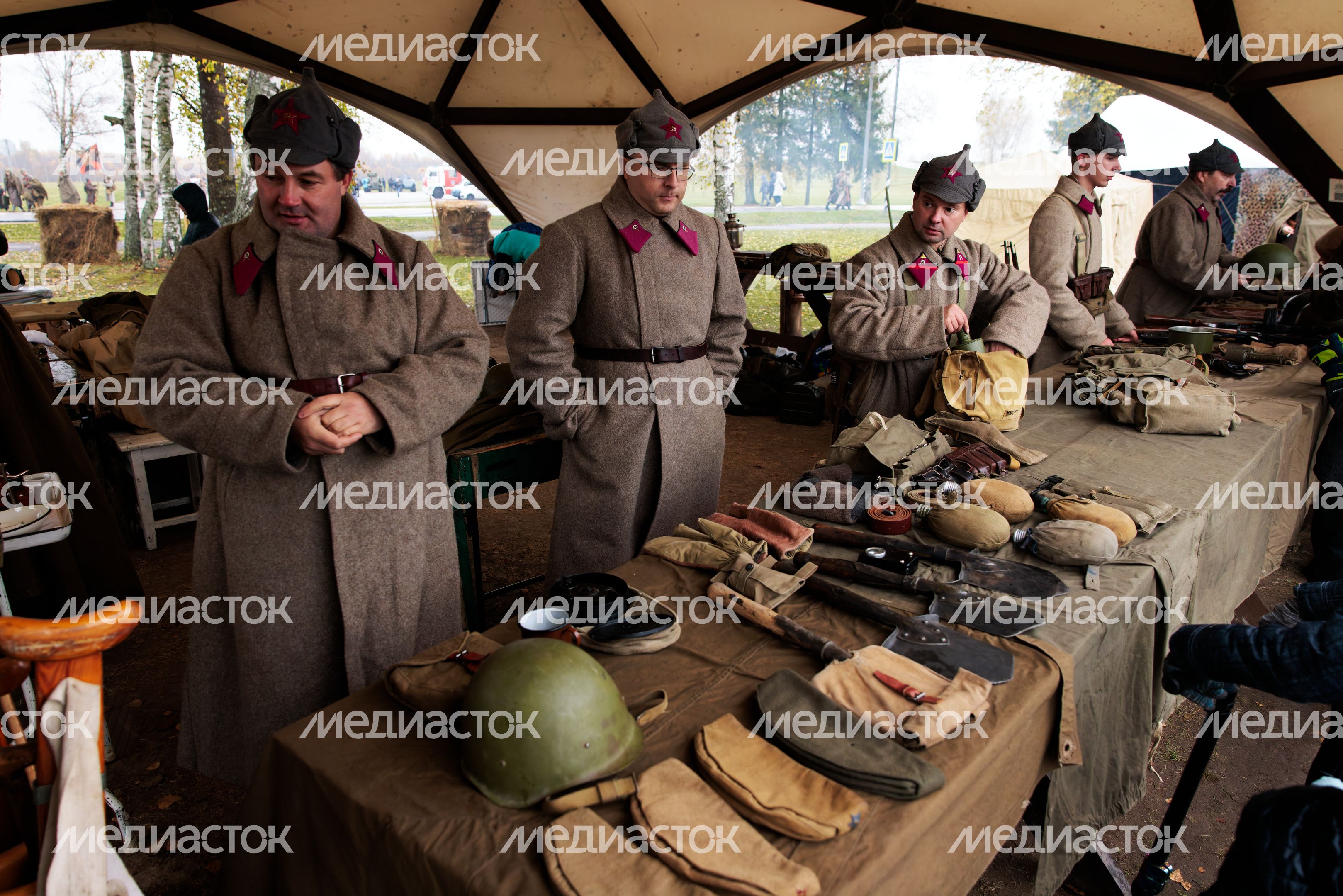 Военно-исторический фестиваль «Москва за нами. 1941 год» на Бородинском поле Военно-исторический фестиваль «Москва за нами. 1941 год» на Бородинском поле