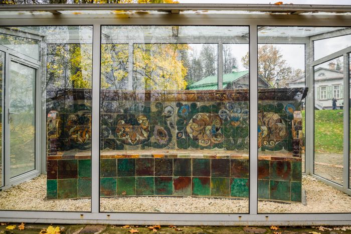 Осень в Музее-заповеднике «Абрамцево»