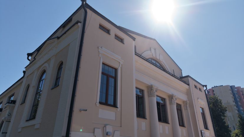 В Ивантеевке завершается капремонт Центра культуры и искусств им. Л.Н. Кекушева