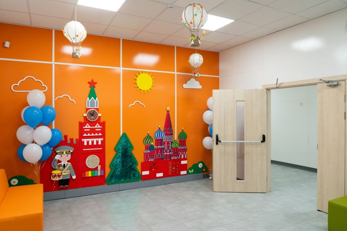 Детский сад № 97 в Новой Трехгорке