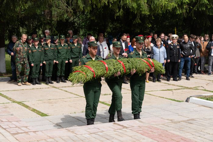 Мемориал латышской дивизии. Перезахоронение бойцов ВОВ
