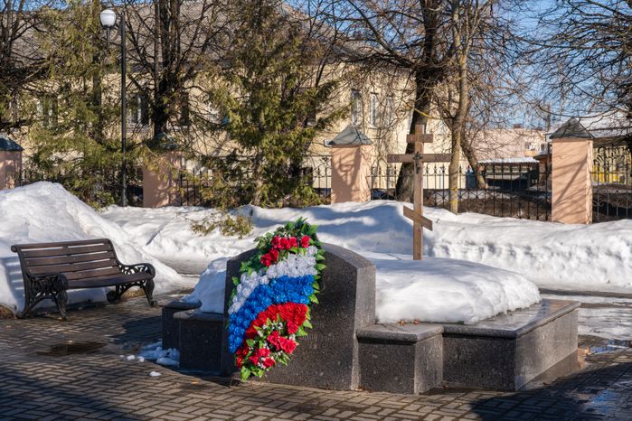 Можайск. Сквер Славы