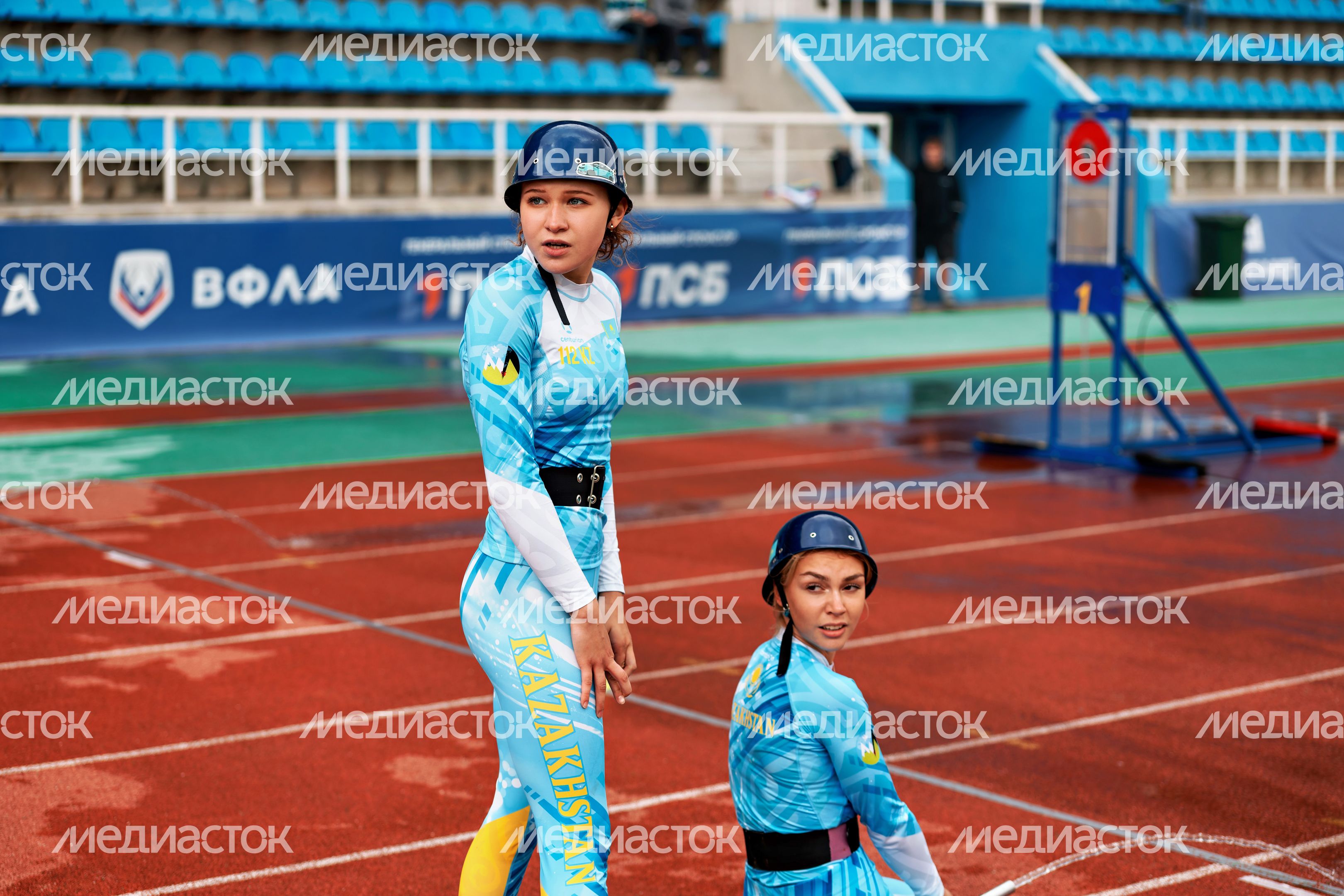 Женская сборная Казахстана завоевала бронзу в общем зачете на XI Чемпионате мира по пожарно-спасательному спорту