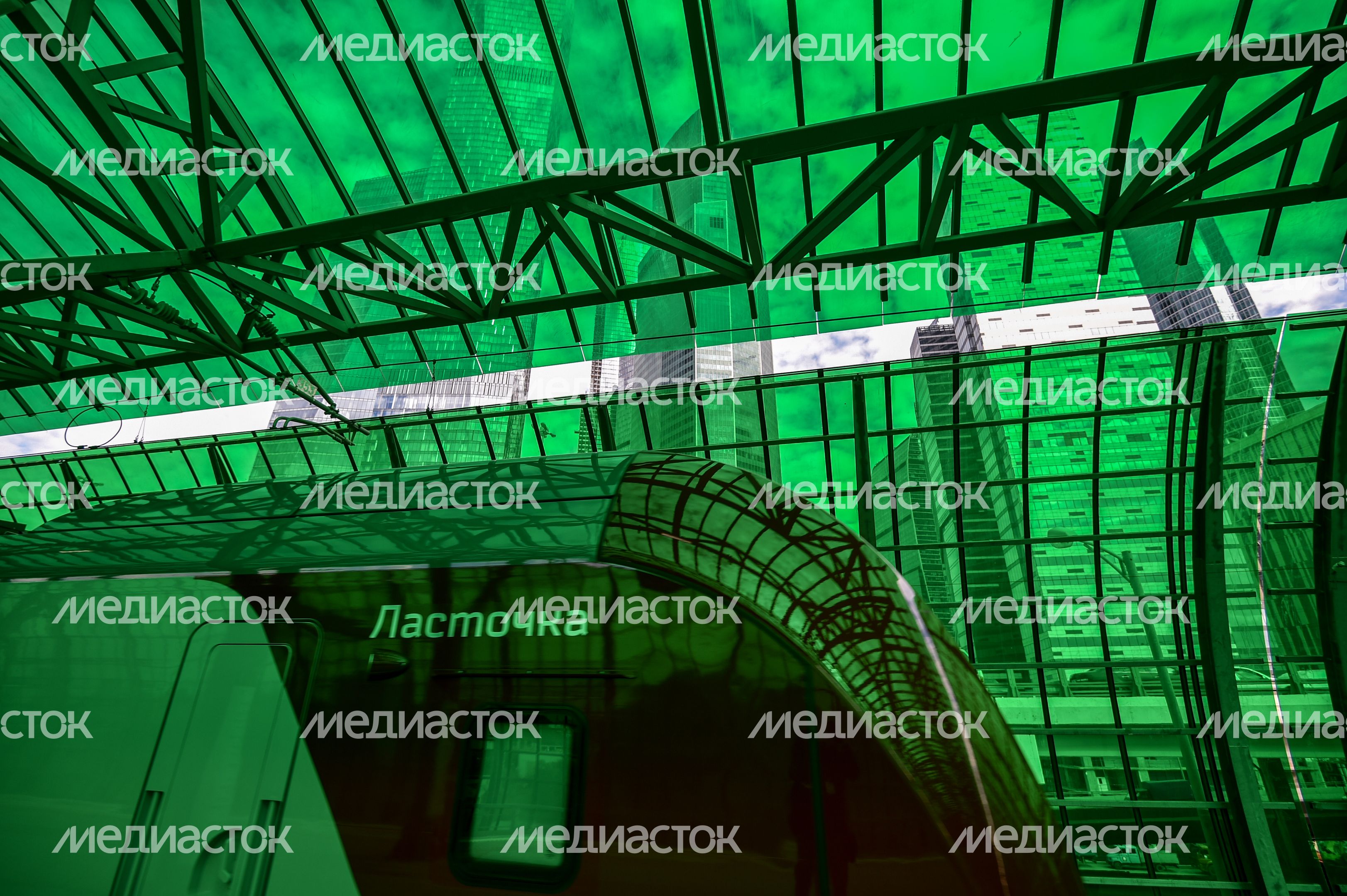 Первый день работы Московского центрального кольца