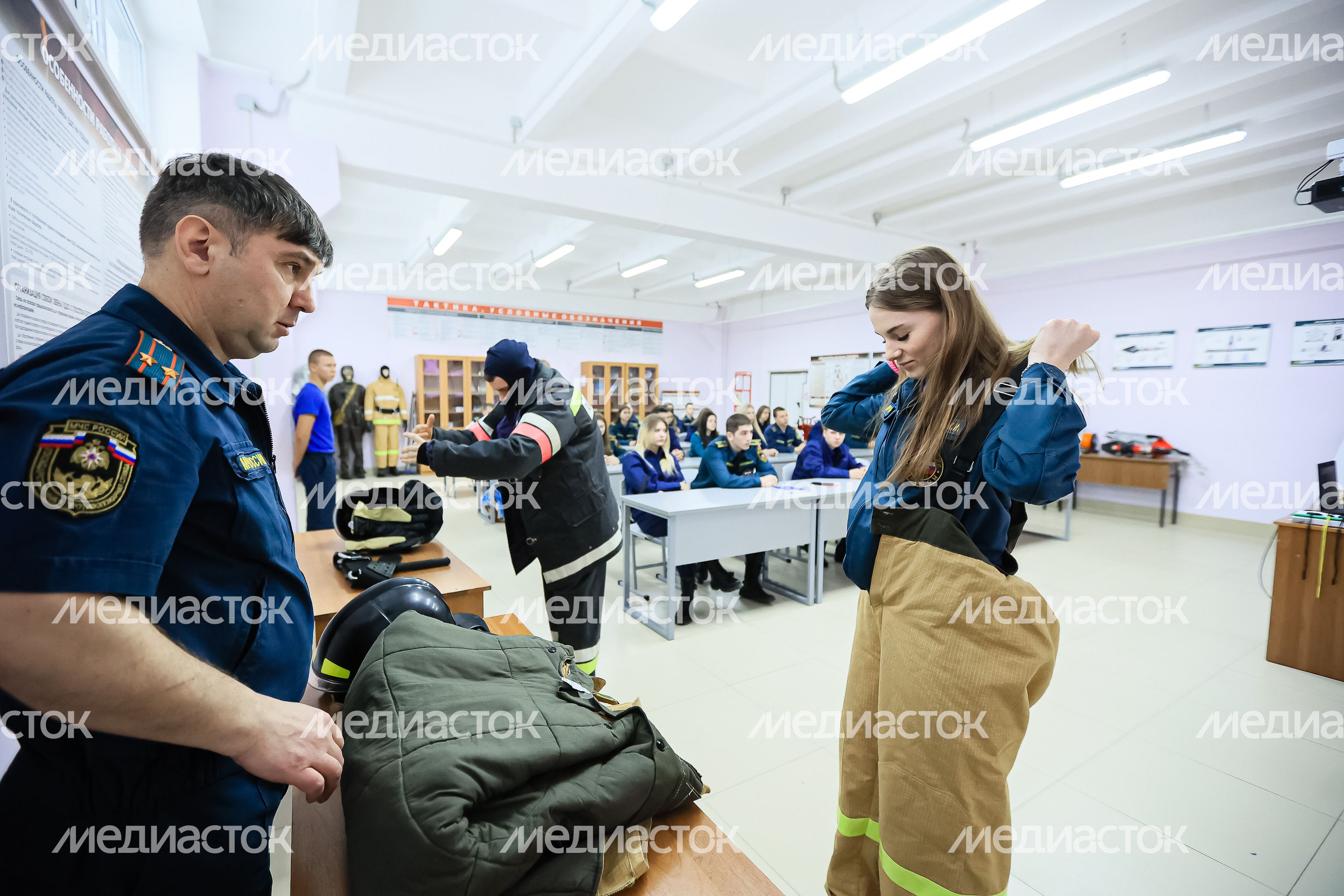 Посещение Губернатором Павлово-Посадского Техникума