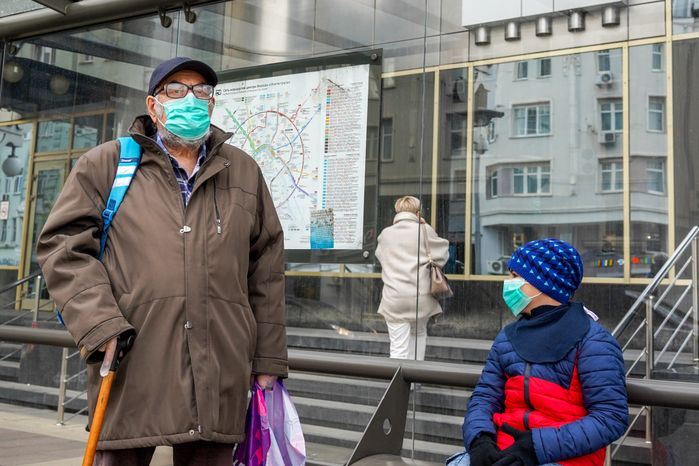 Общественный транспорт в Москве
