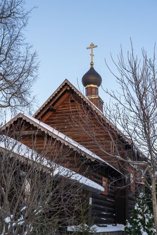 Церковь Иоанна Златоуста в Козино