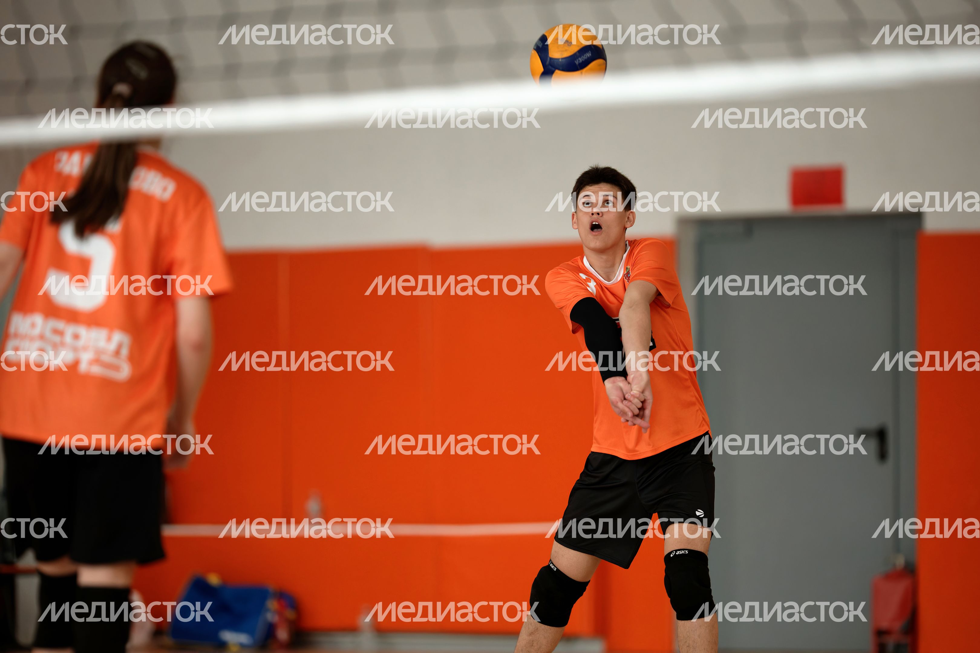 Финал регионального этапа Президентских спортивных игр по волейболу в Люберцах Финал регионального этапа Президентских спортивных игр по волейболу в Люберцах