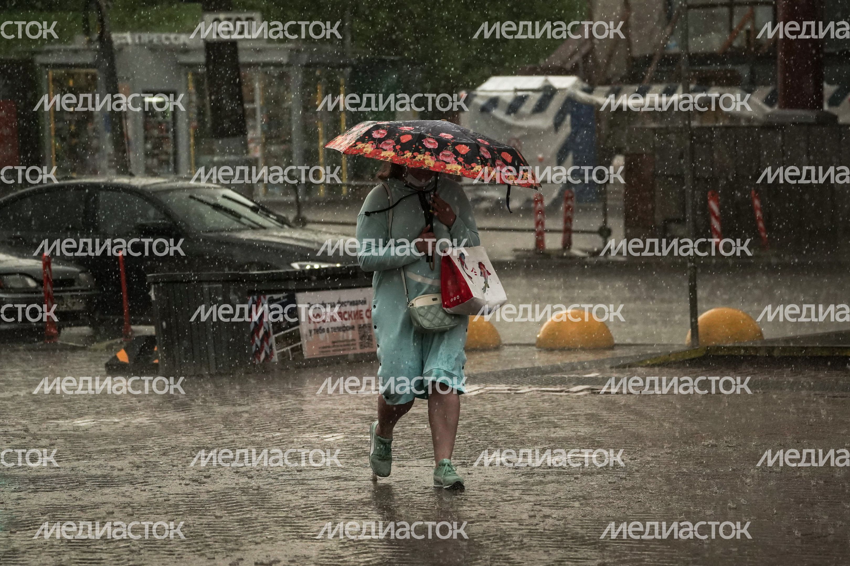 Дождливая погода в Москве Дождливая погода в Москве