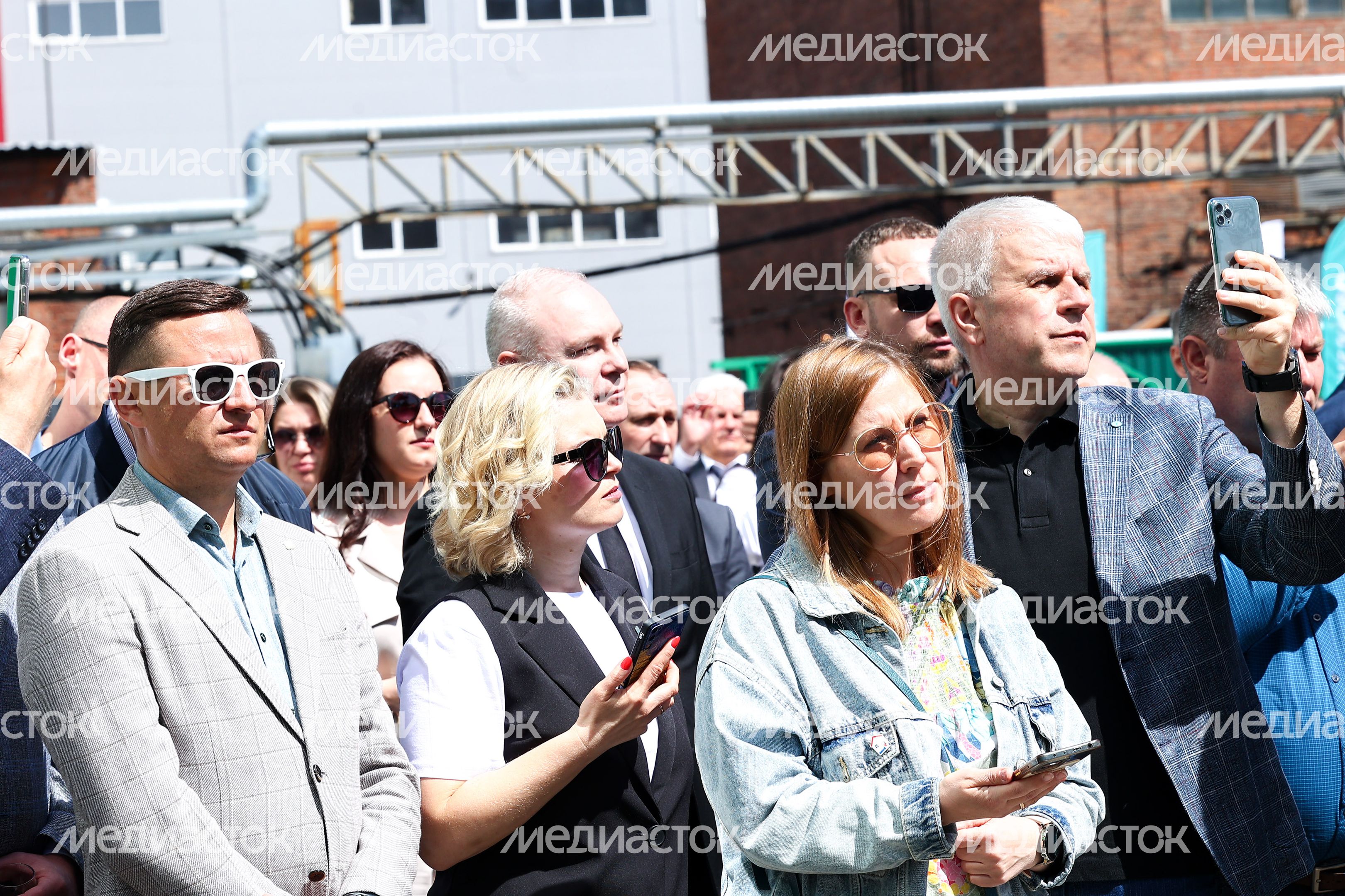 В Щелково запустили цех по производству химических средств защиты растений