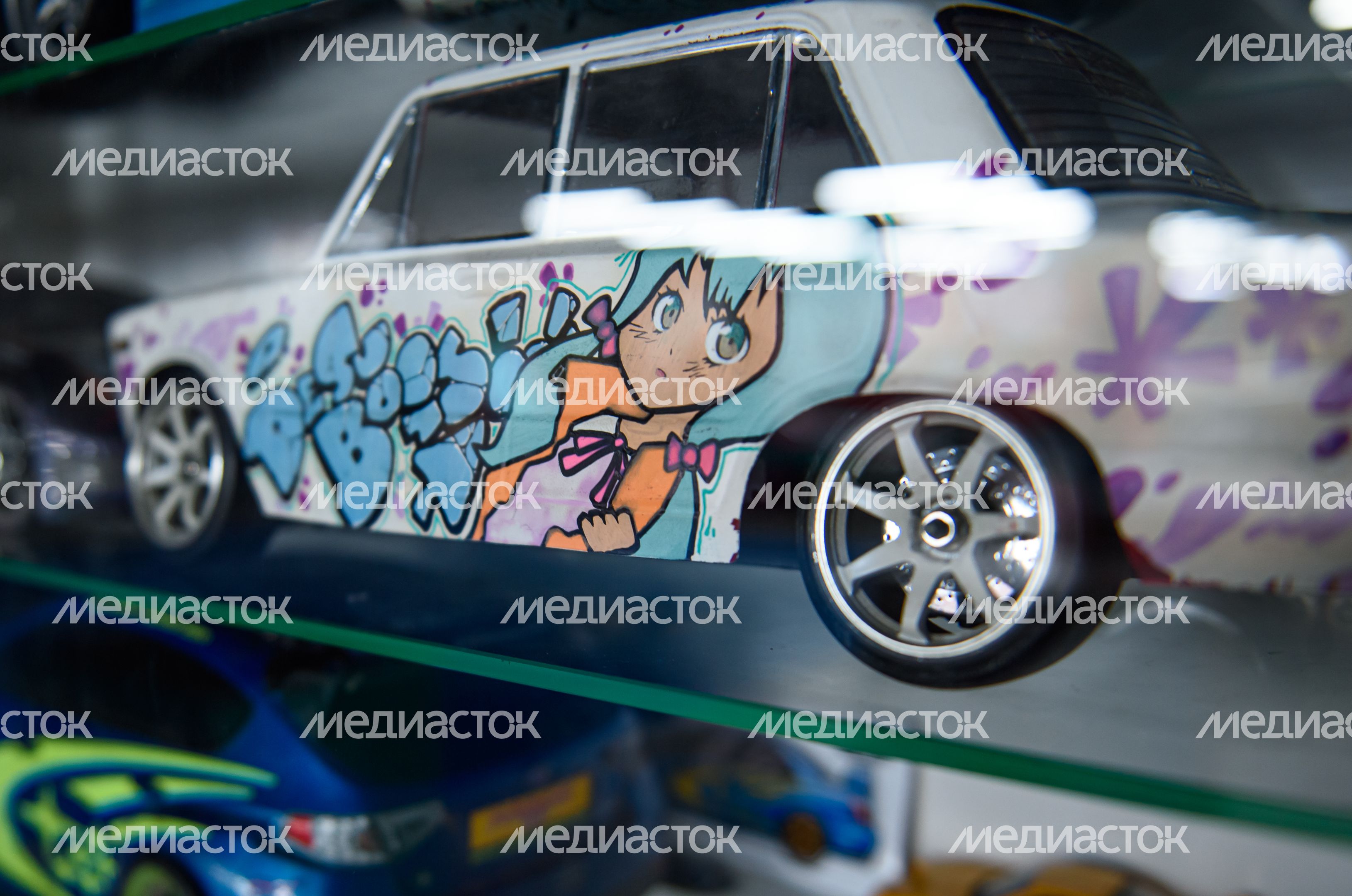 Музей японских автомобилей Buckets Empire
