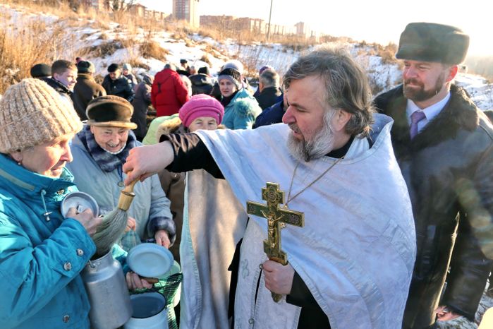 Праздник Крещение Господне в Кашире