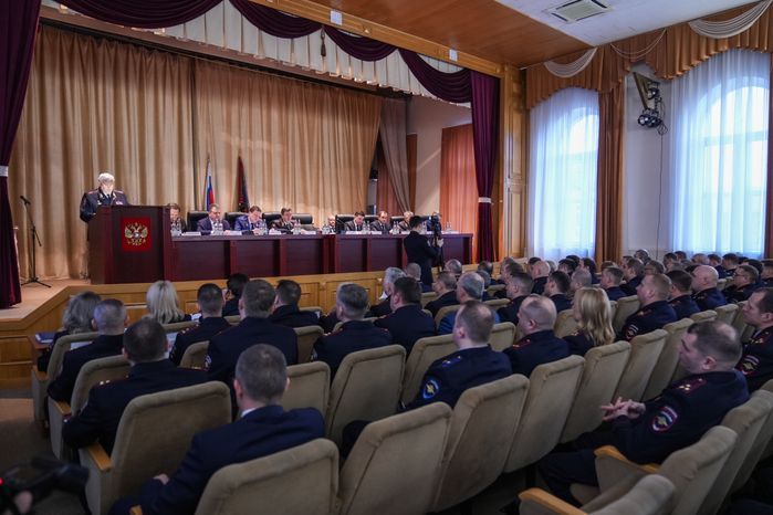 Заседание коллегии Главного управления Министерства внутренних дел России по Московской области
