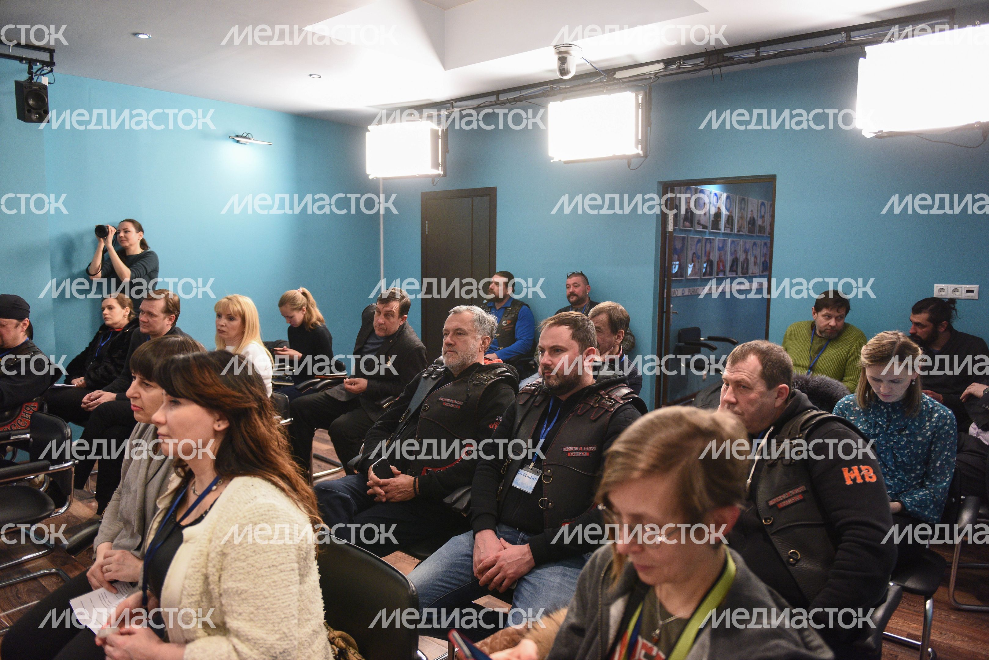 Пресс‑конференция в РИАМО, посвященная проекту «Русская дорога»