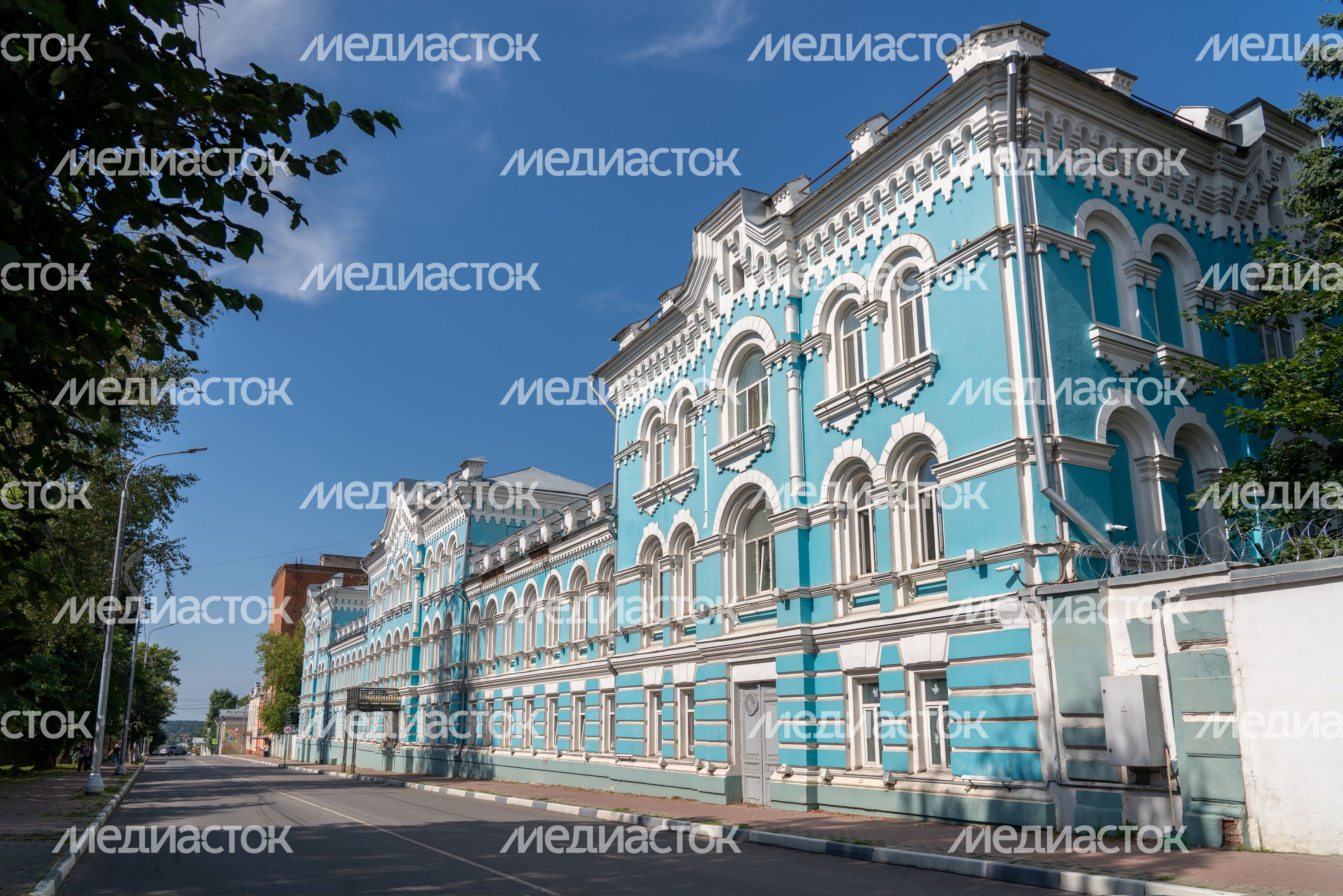 Летние виды города Серпухов Летние виды города Серпухов