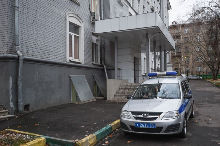 Убийство в Московском колледже
