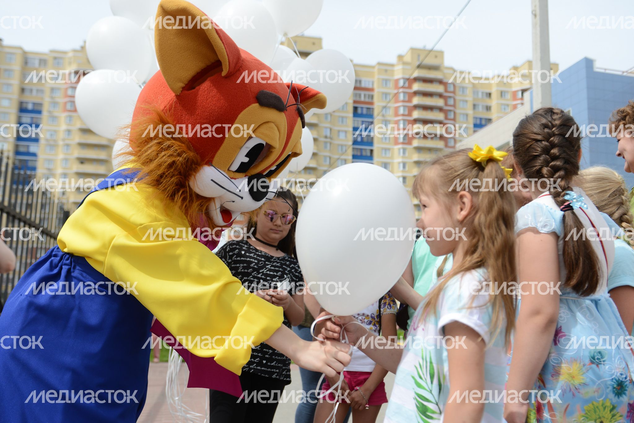 День защиты детей в Подмосковье