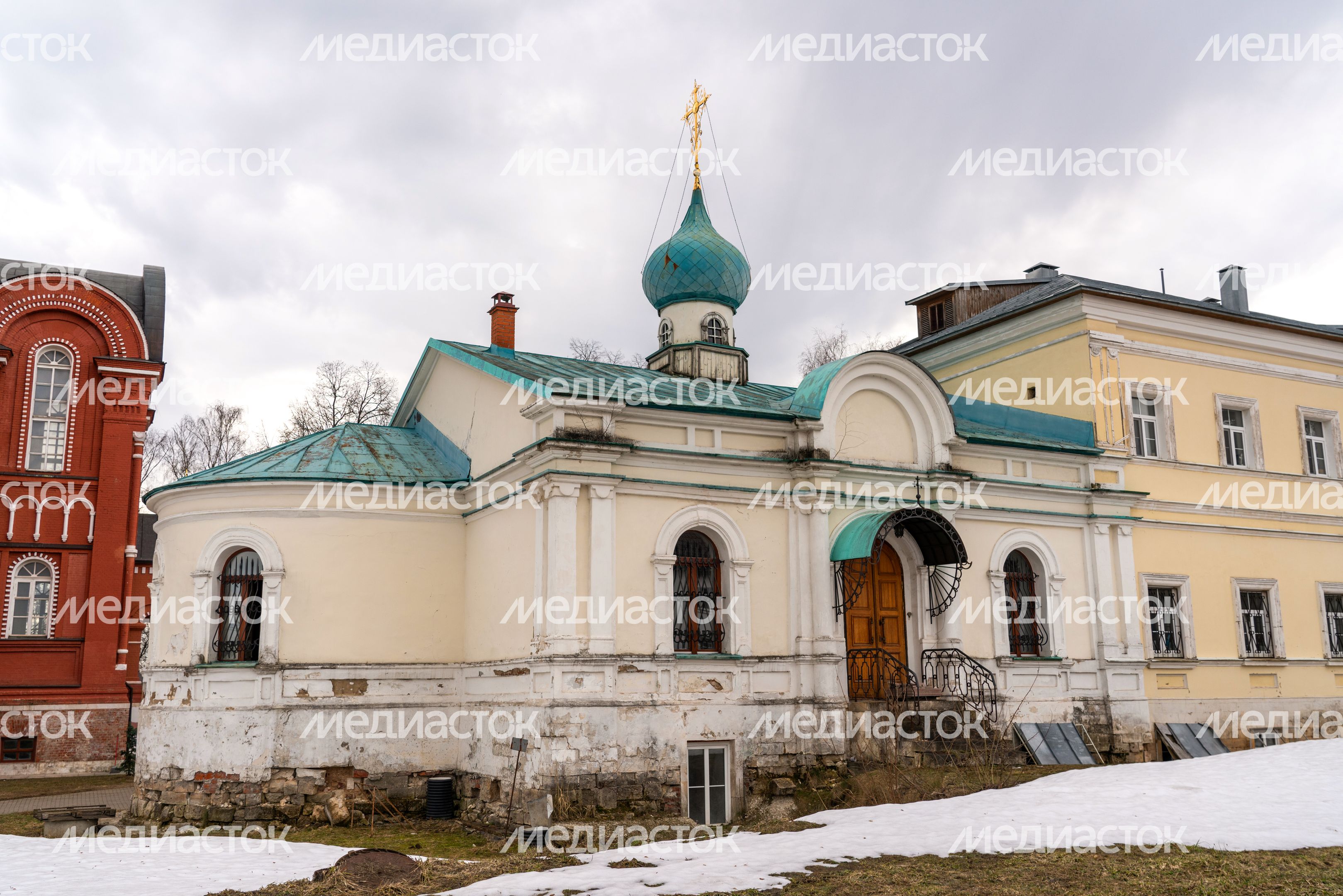 Крестовоздвиженский Иерусалимский ставропигиальный женский монастырь в пос. санатория Горки Ленинские Ленинского округа Крестовоздвиженский Иерусалимский ставропигиальный женский монастырь в пос. санатория Горки Ленинские Ленинского округа