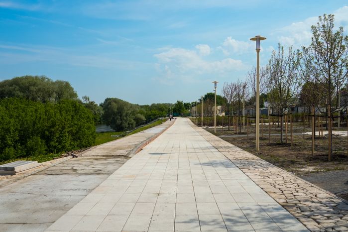 Благоустройство сквера "Блюдечко" в Коломне