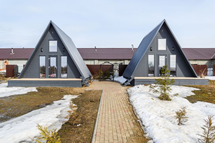 Ферма "ЭкоДеревушка" в Коломне