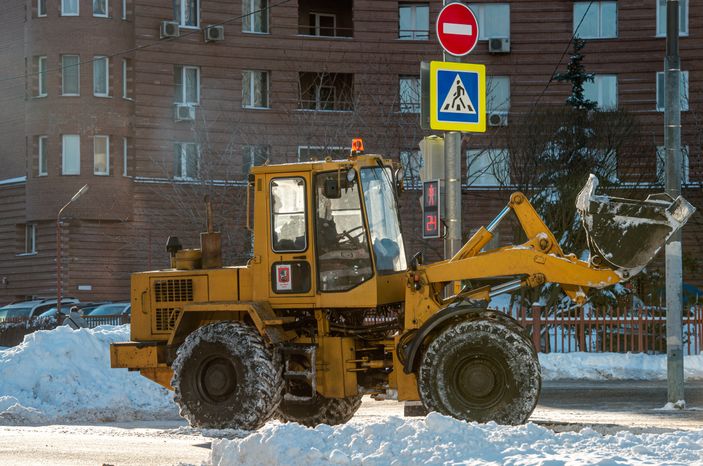 Зима в Москве