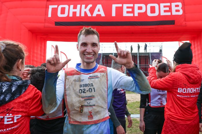 Гонка "Наследники Победы" собрала около 1500 участников