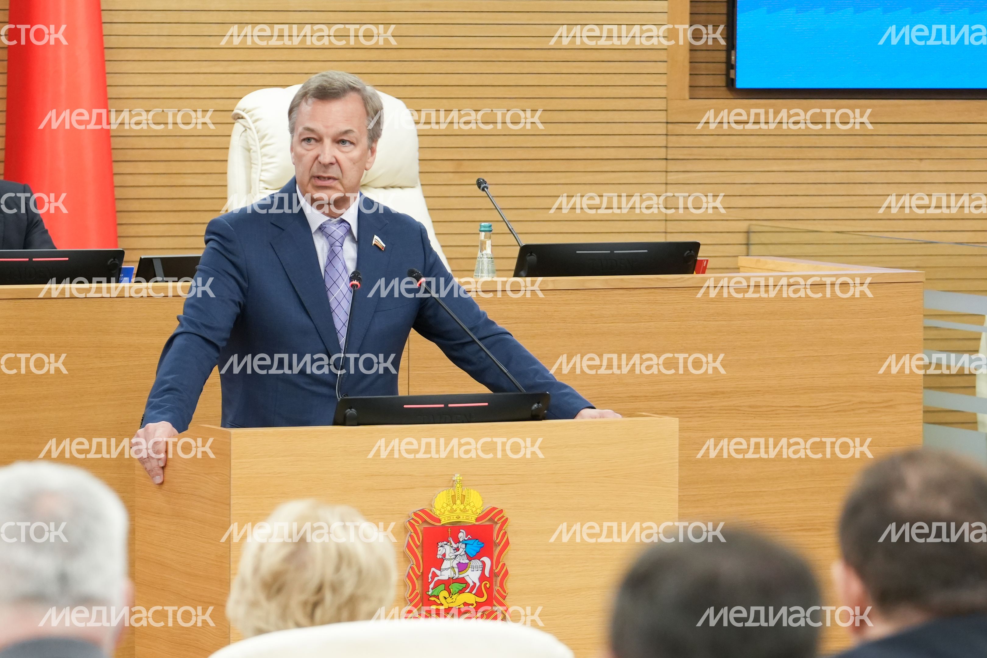 Андрей Яцкин поблагодарил депутатов Мособлдумы за совместную работу