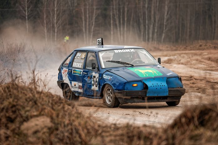 Гонки по кроссу на автомобилях и багги на Кубок Kramar Motorsport в Раменском округе